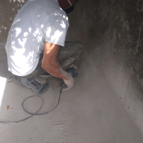 Impermeabilización de piscina, Medellín, Marzo de 2019