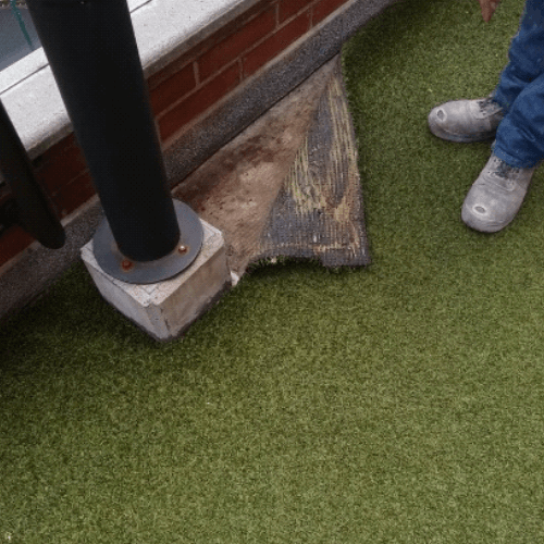 Impermeabilización playa de piscina, Medellín, Octubre de 2019