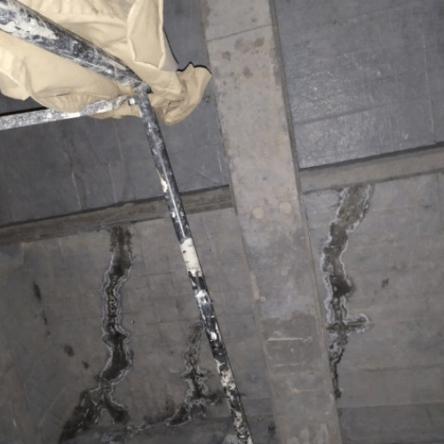 Impermeabilización playa de piscina, Medellín, Octubre de 2019