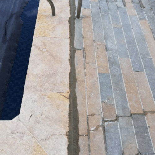 Impermeabilización playa de piscina, Medellín, Octubre de 2019