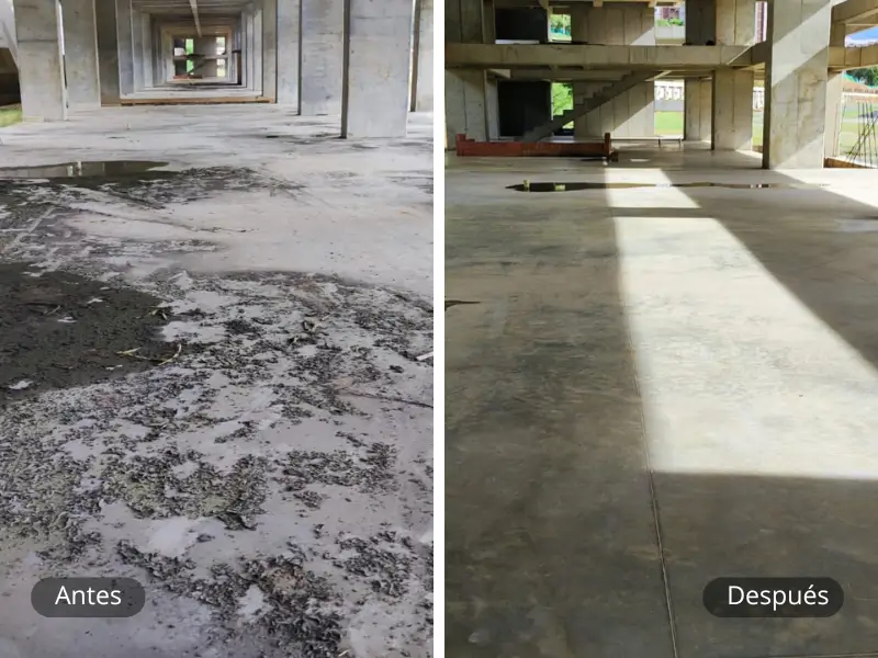 Lavado de Pisos 1