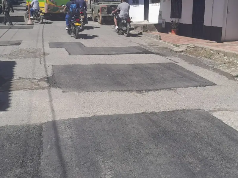 Mantenimiento de vías, pisos y pavimentos 1