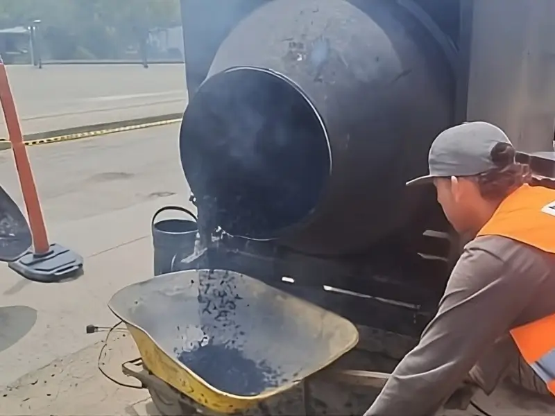 Mantenimiento de vías, pisos y pavimentos 11