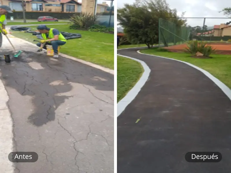 Mantenimiento de vías, pisos y pavimentos 2