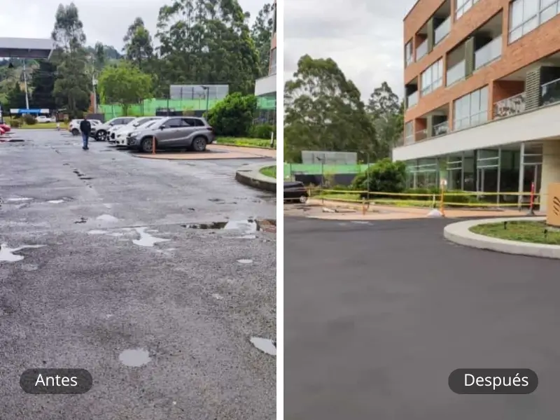 Mantenimiento de vías, pisos y pavimentos 3