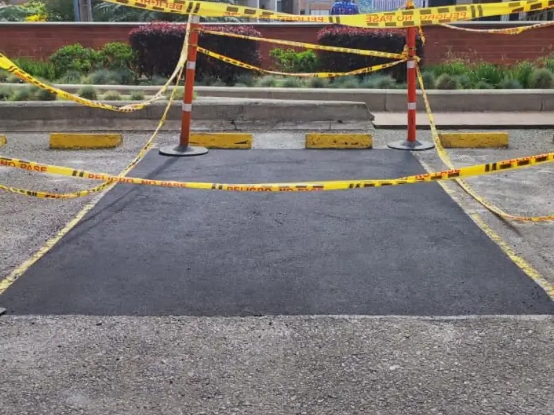 Mantenimiento de vías, pisos y pavimentos 4