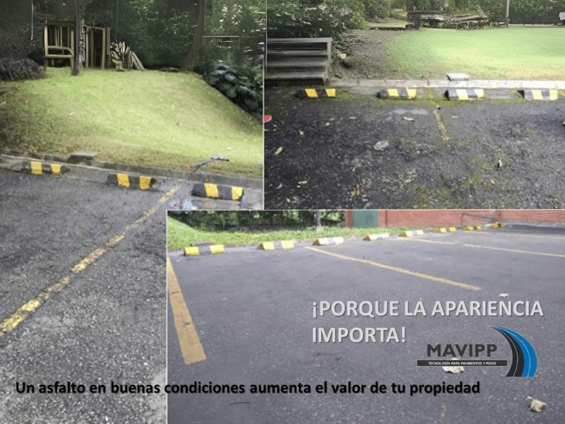 Mantenimiento de vías, pisos y pavimentos 5